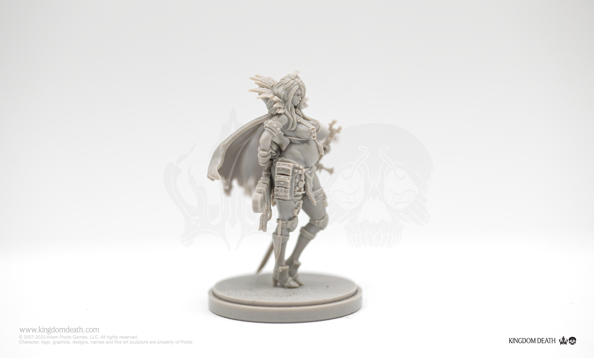 30 Mm Kingdom Death Dragon Slayer Non Assemblé WH425 - Foto 11