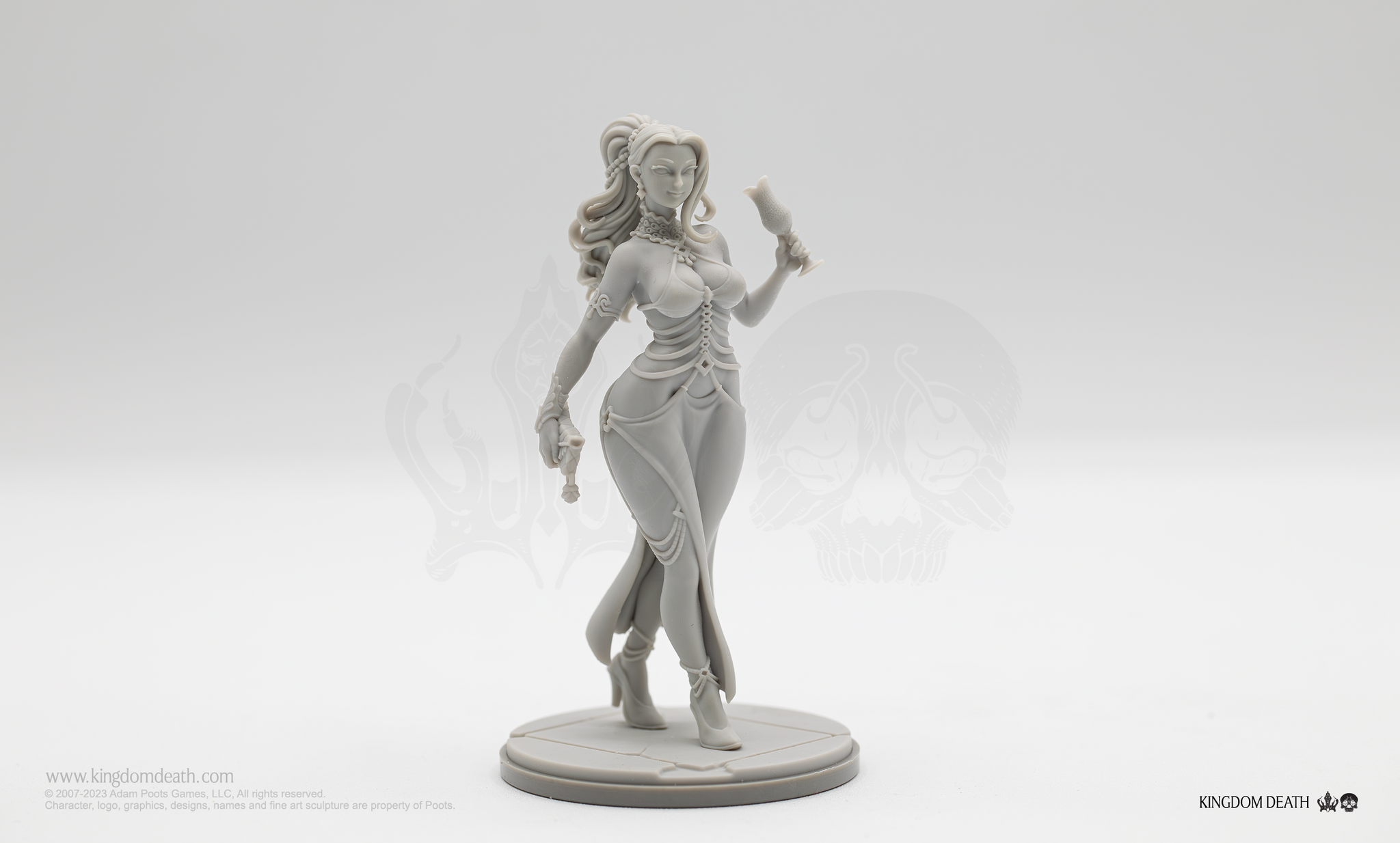 Black Friday Formal Erza - Painters Scale – Kingdom Death
