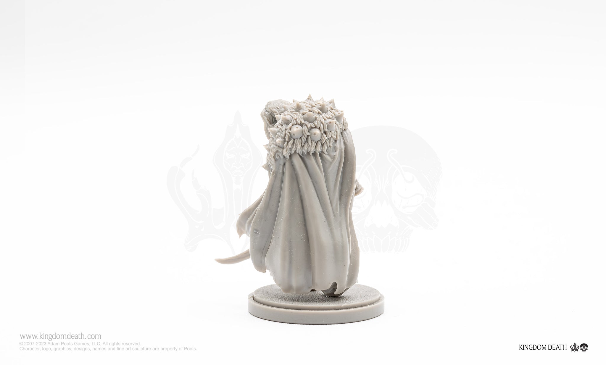 Indomitable Survivor - Gusk Knives Grimmory – Kingdom Death