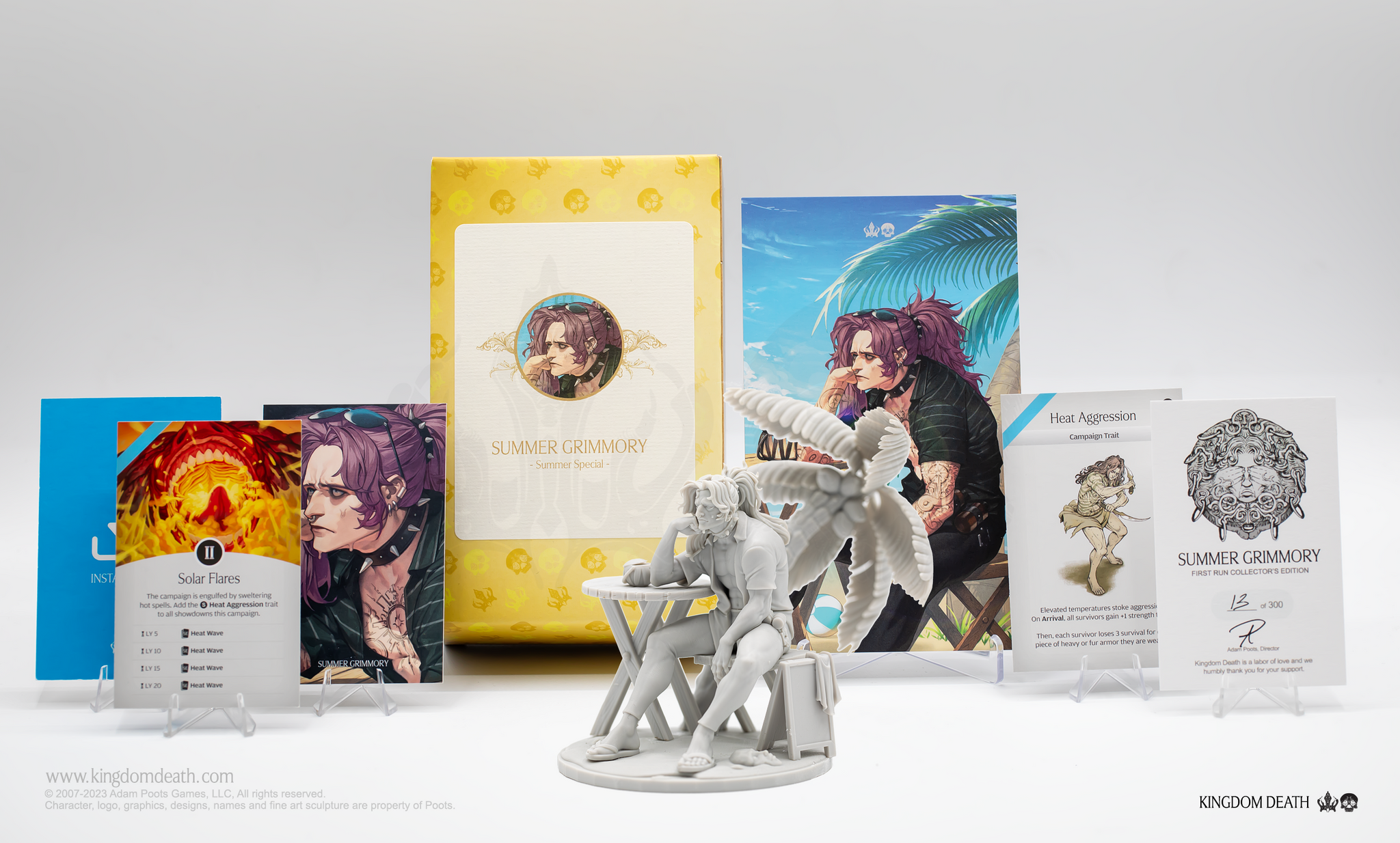 Summer Grimmory – Kingdom Death