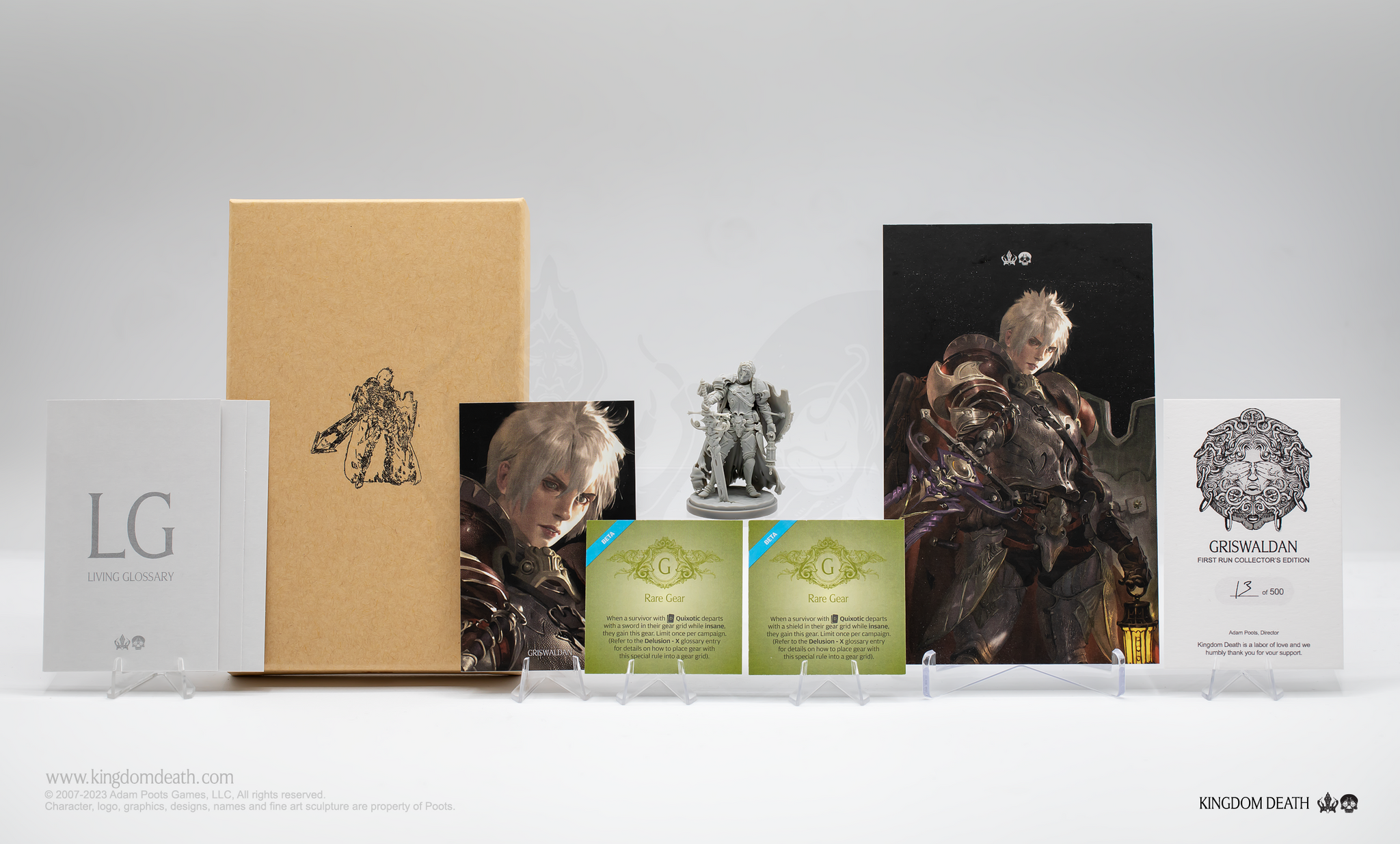 kingdom death gear grid Griswaldan – Kingdom Death
