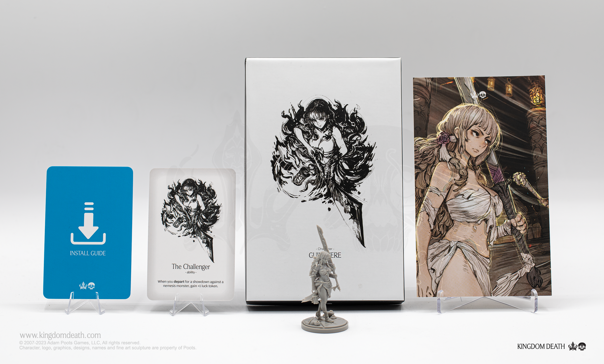 Ultimate Starting Survivor Set - Finale Edition – Kingdom Death