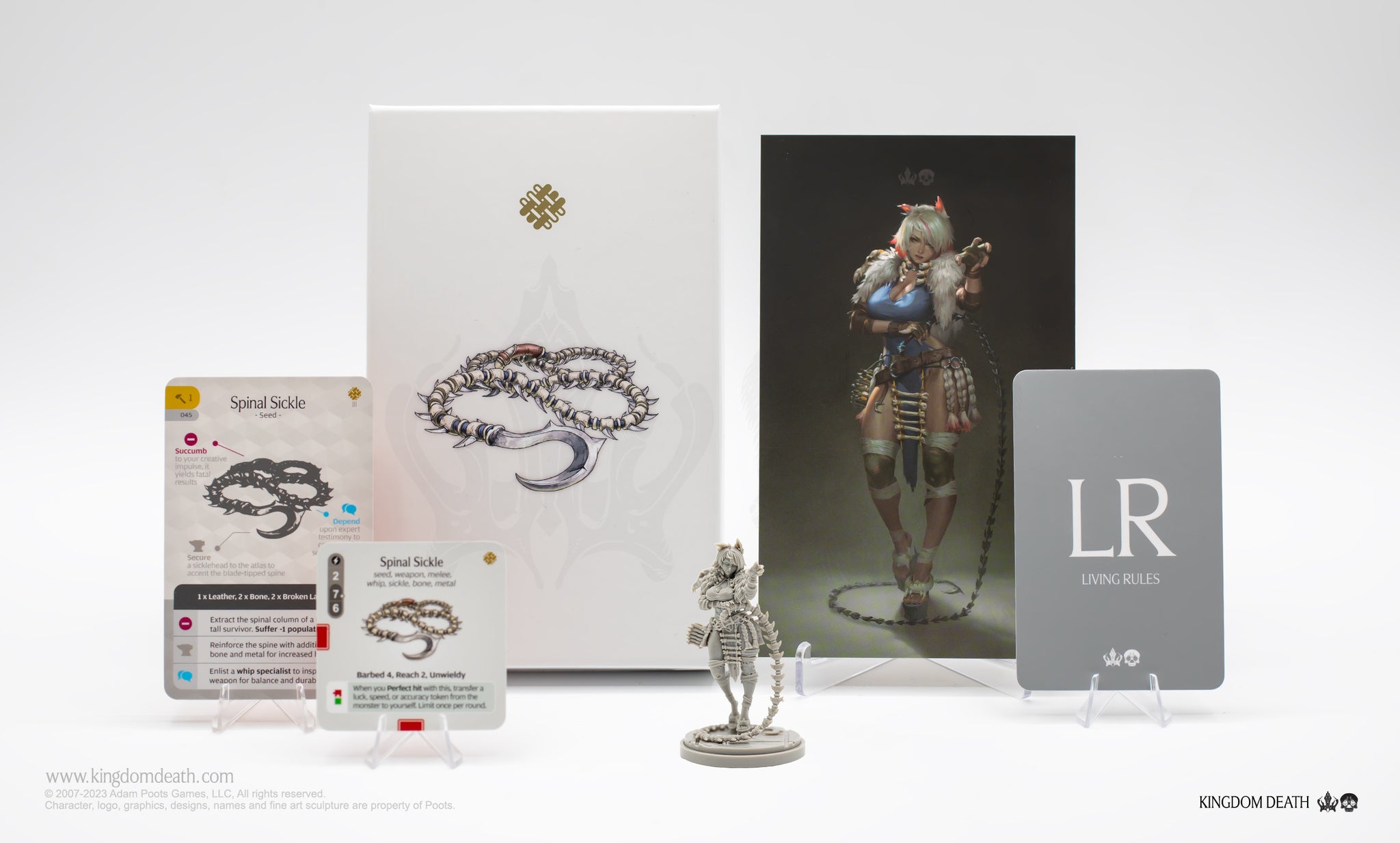 Seed Pattern - Jackel – Kingdom Death