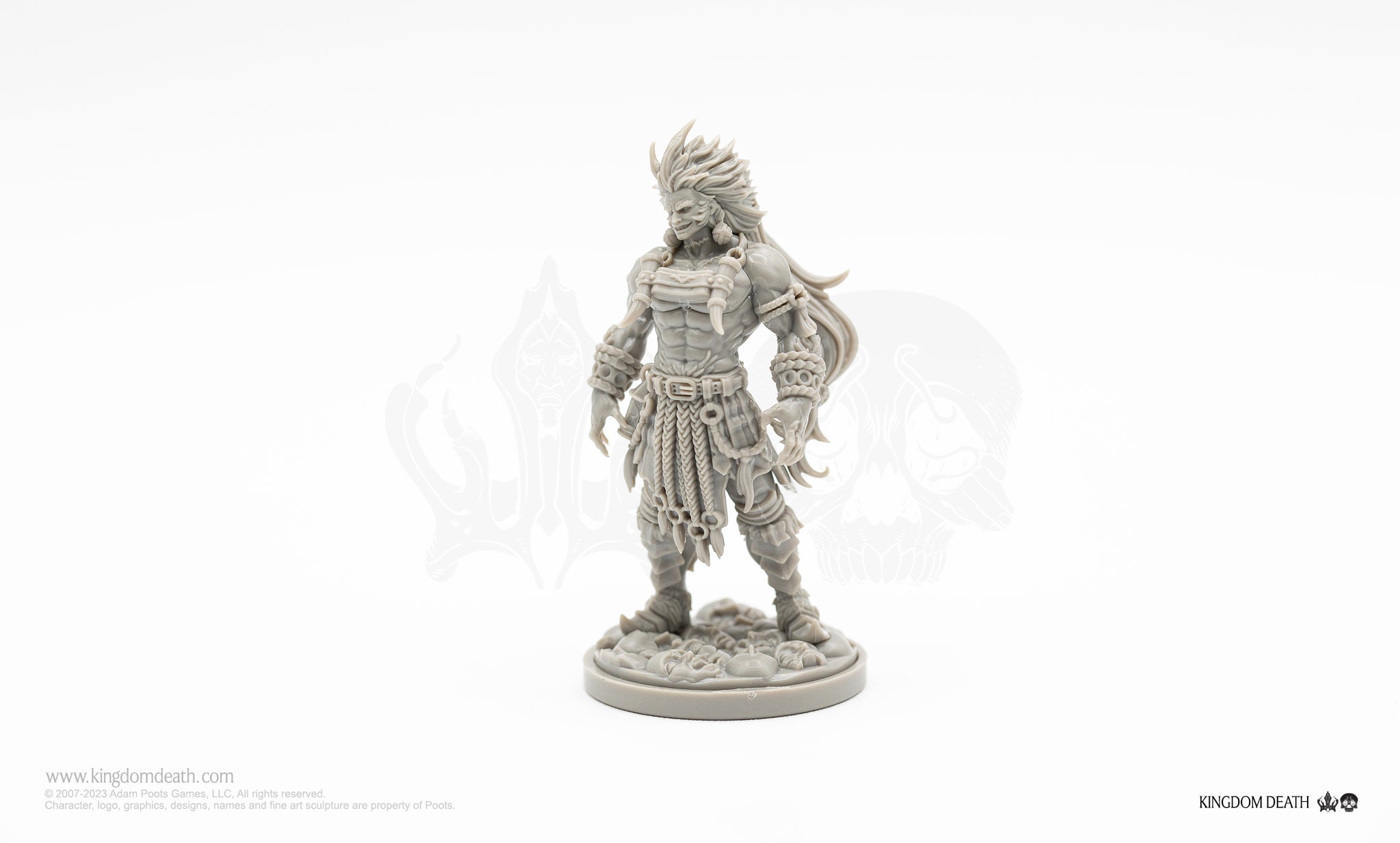 Indomitable Survivor - Roaring Harmonica Kale – Kingdom Death