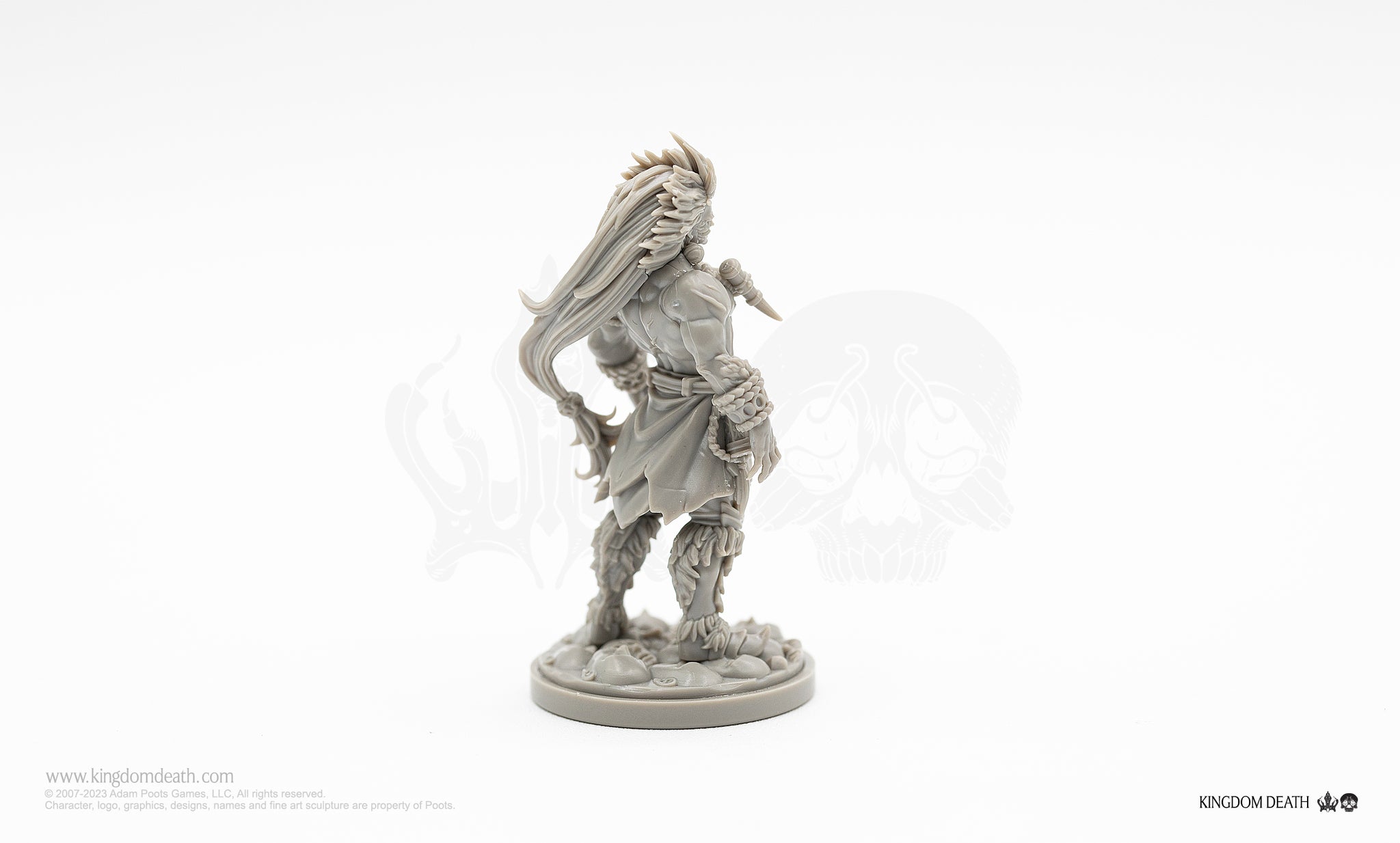 Indomitable Survivor - Roaring Harmonica Kale – Kingdom Death