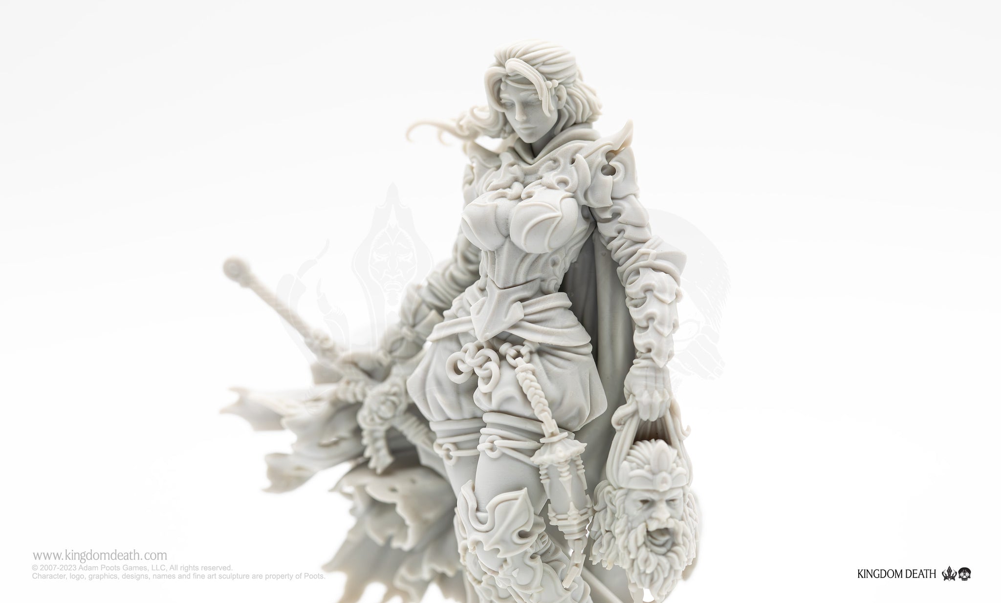 Kingslayer Twilight Knight - Painters Scale – Kingdom Death