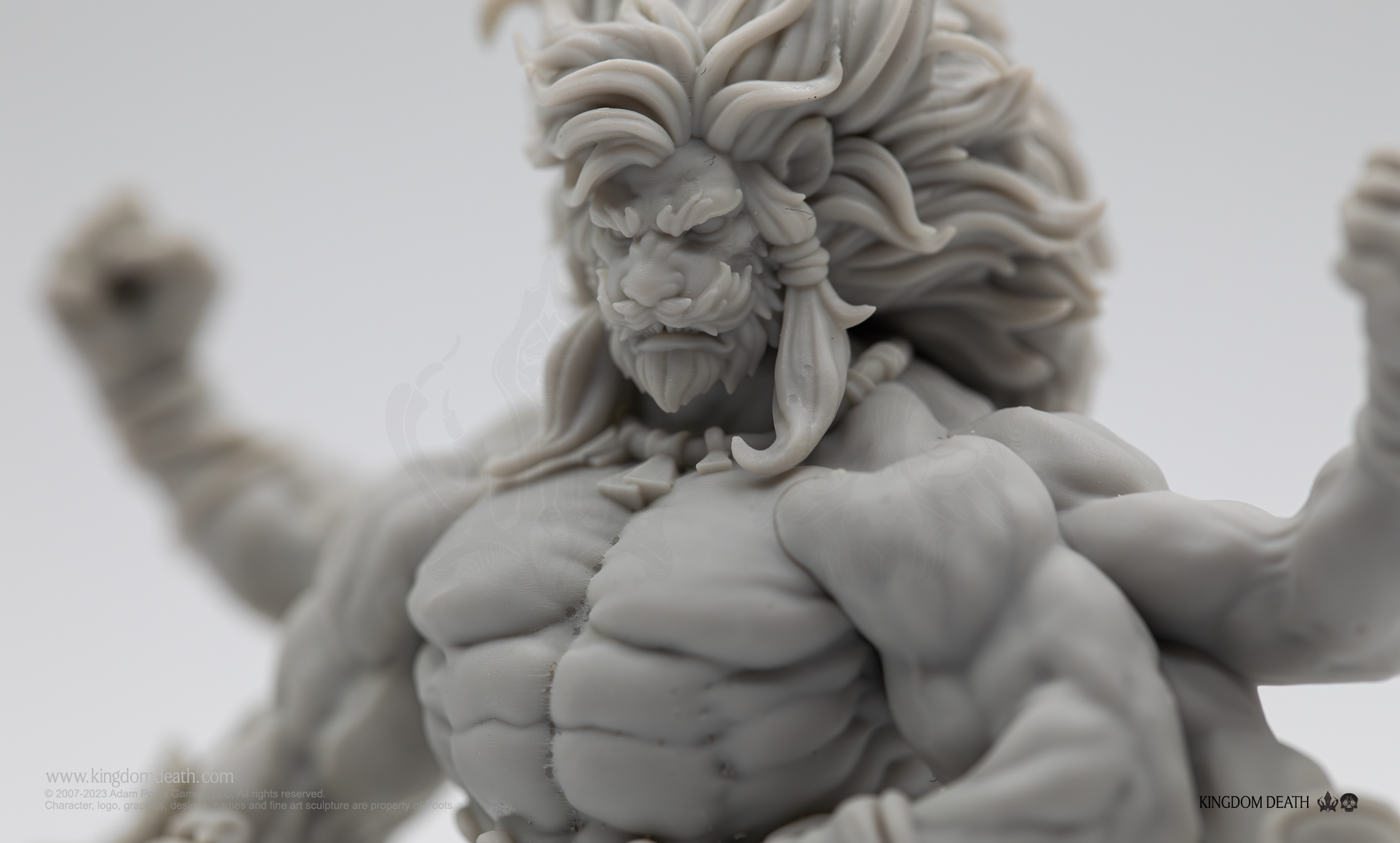 Lion Champion – Kingdom Death