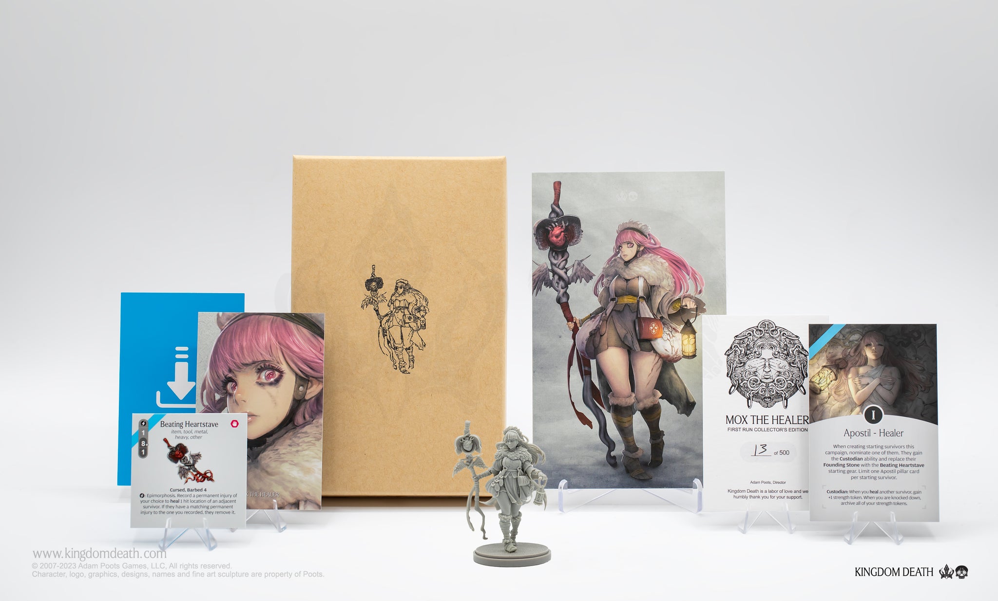 Mox The Healer – Kingdom Death
