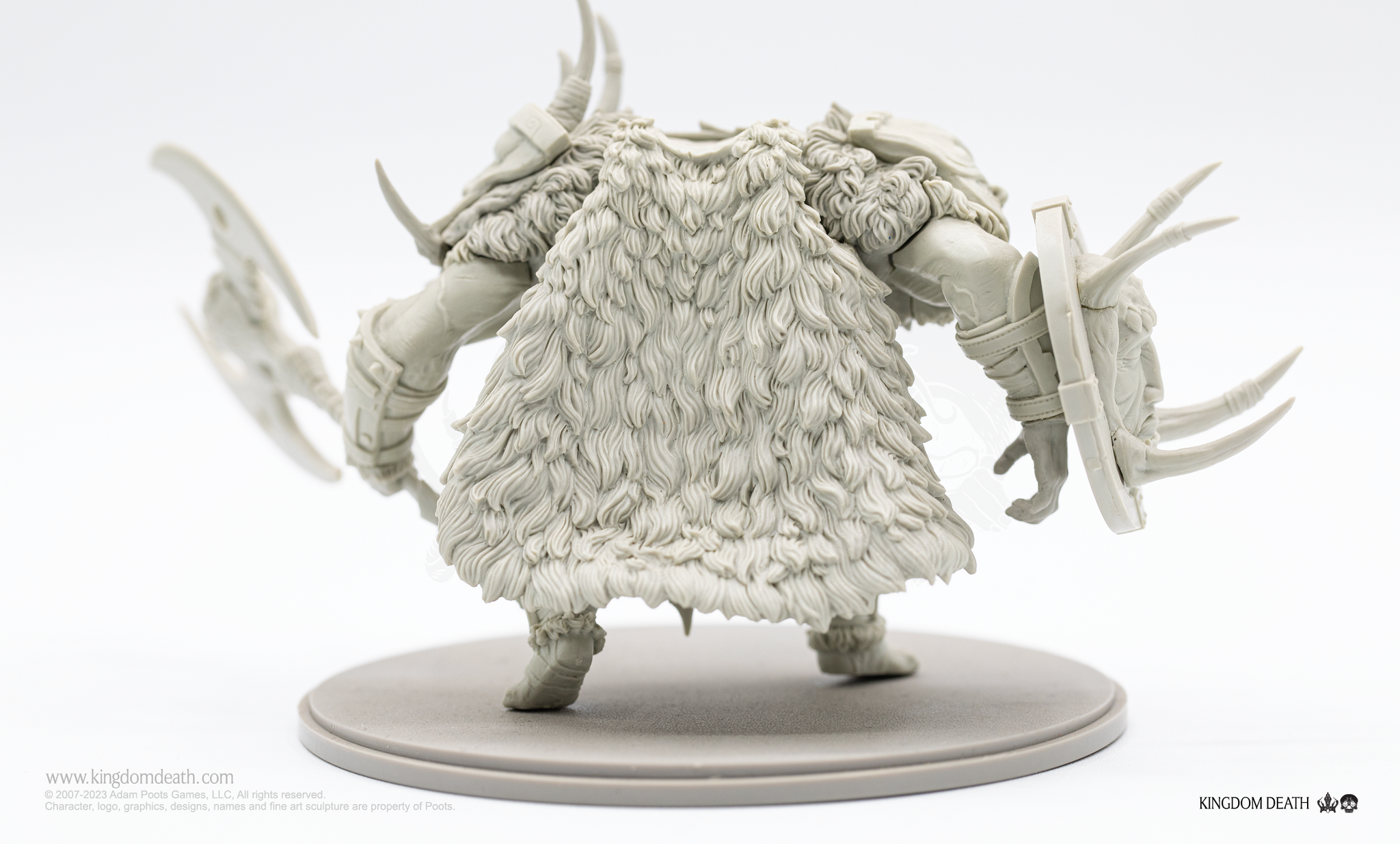 BOSS.K様オーダー Orc Boss – Kingdom Death