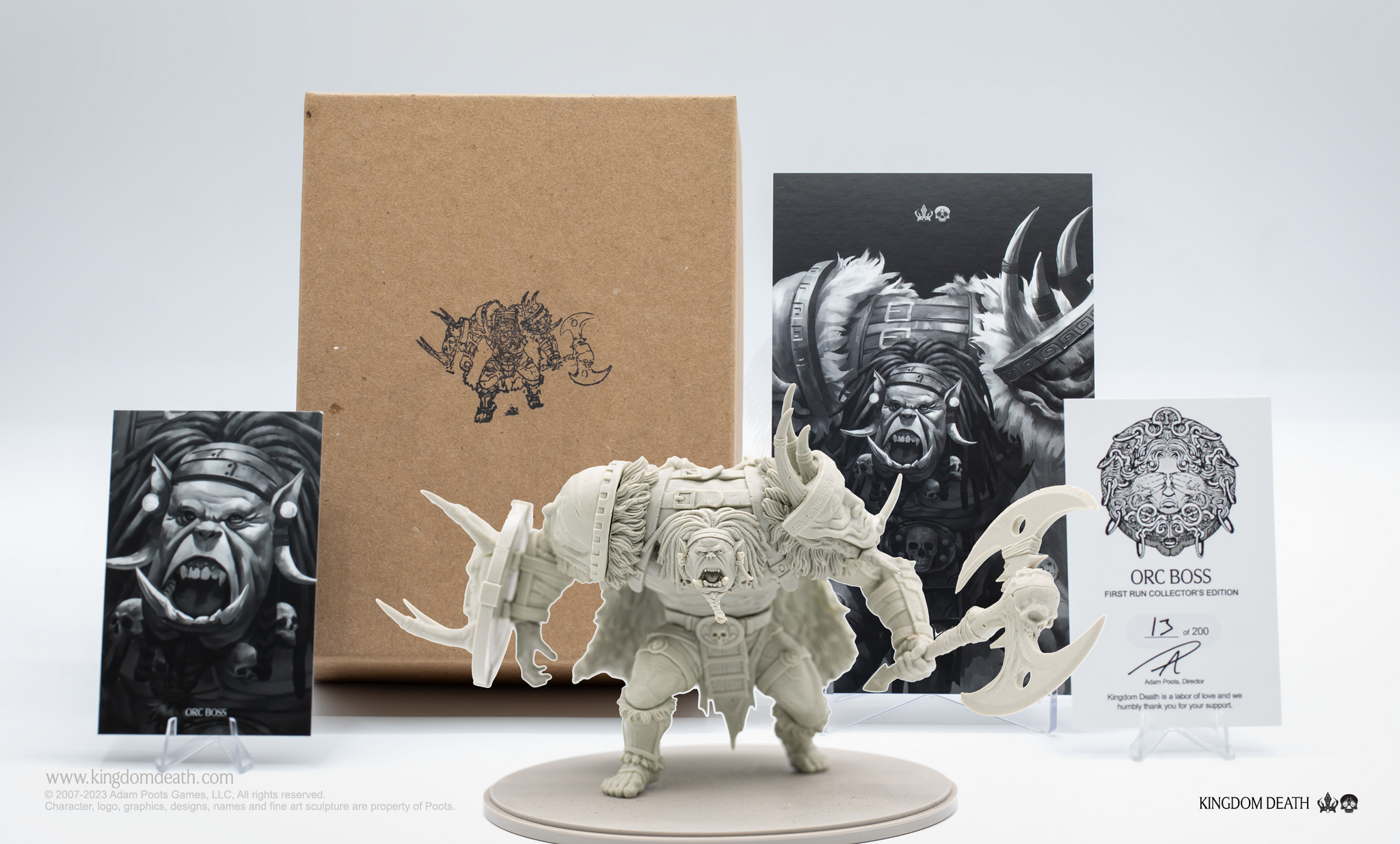 Orc Boss – Kingdom Death