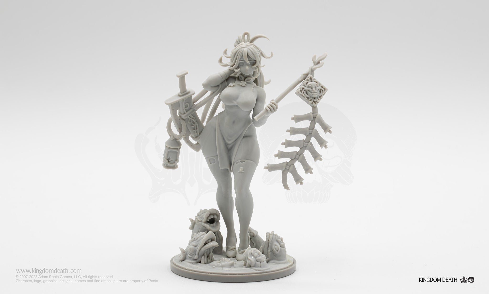 【楽天カード分割】 Lunar Aya - Painters Scale – Kingdom Death TRPG
