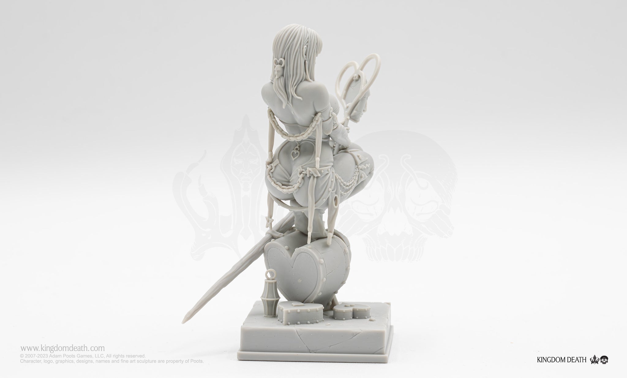 キャラクター KINGDOM DEATH Valentine's Morgan Valentine's Morgan - Painters Scale – Kingdom Death