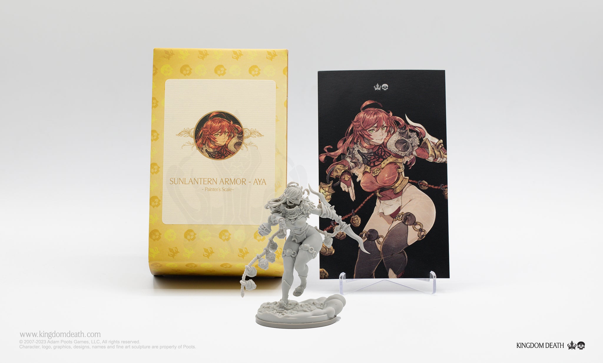 Sunlantern Armor Aya - Painters Scale – Kingdom Death