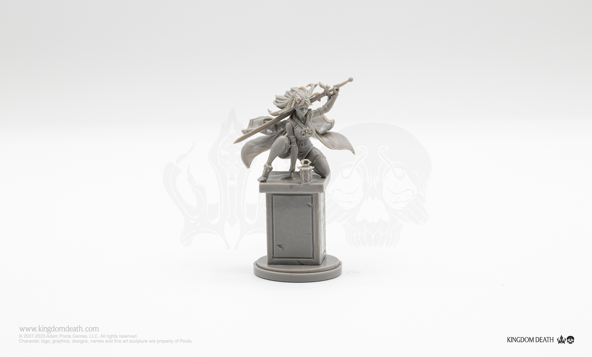 People of the Sun - Priestess Percival – Kingdom Death