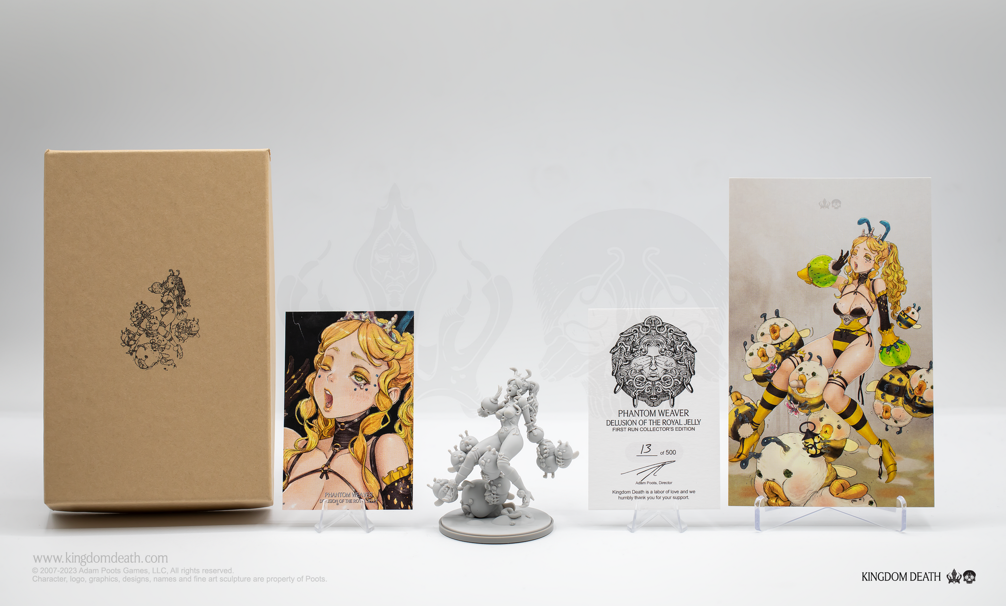 Phantom Weaver - Delusion of the Royal Jelly – Kingdom Death