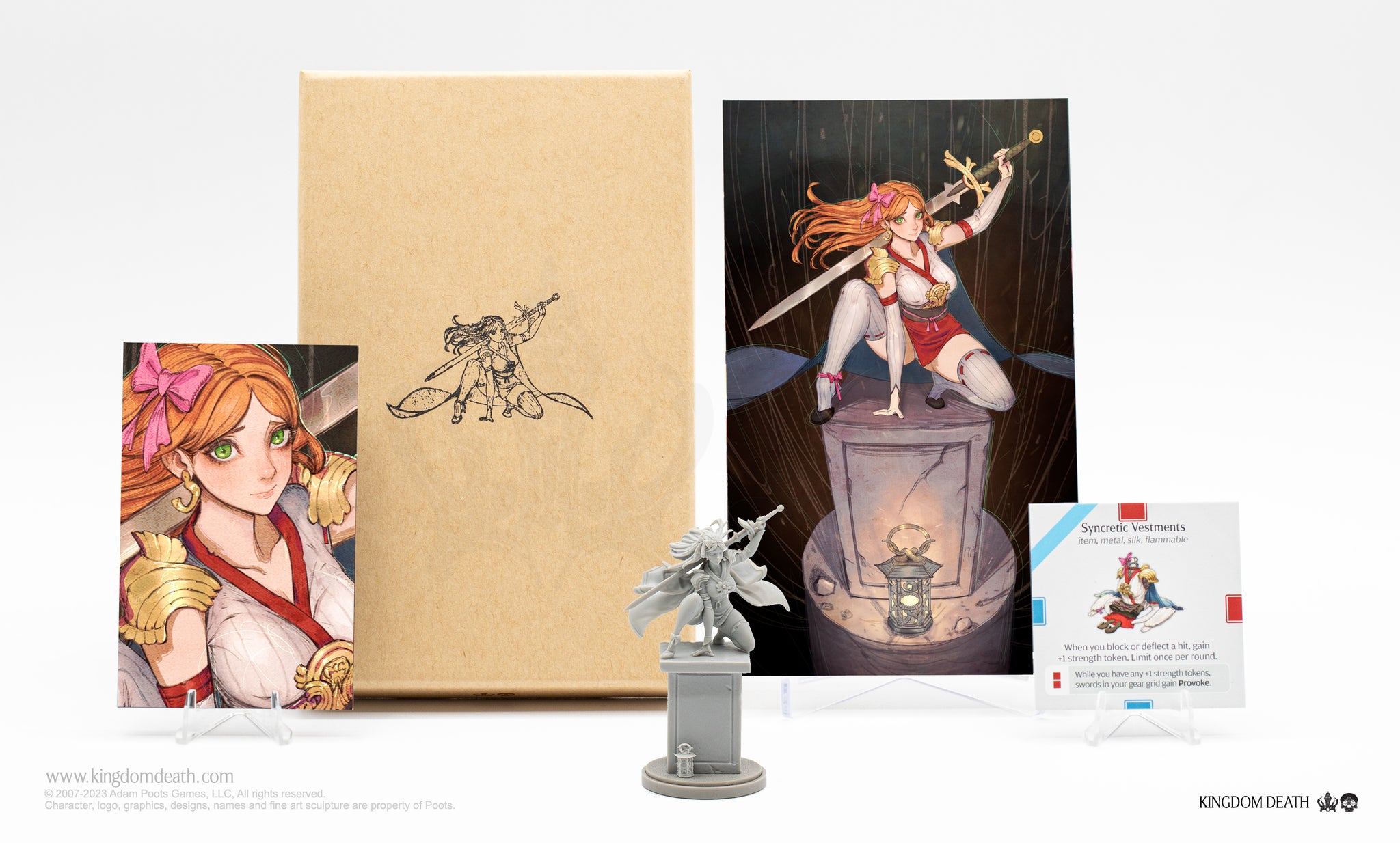 Priestess Percival – Kingdom Death