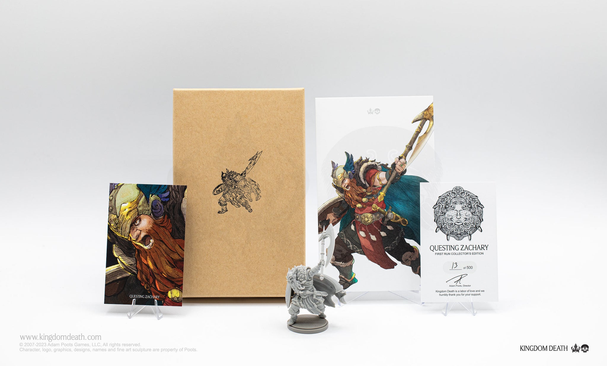 Estate Hero – Kingdom Death
