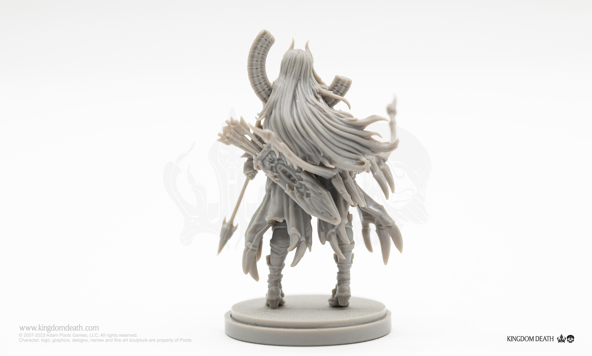 Indomitable Survivor - Tyrant Slayer Scarlet – Kingdom Death