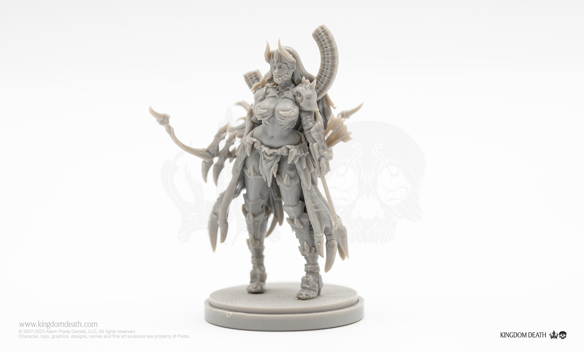 Indomitable Survivor - Tyrant Slayer Scarlet – Kingdom Death