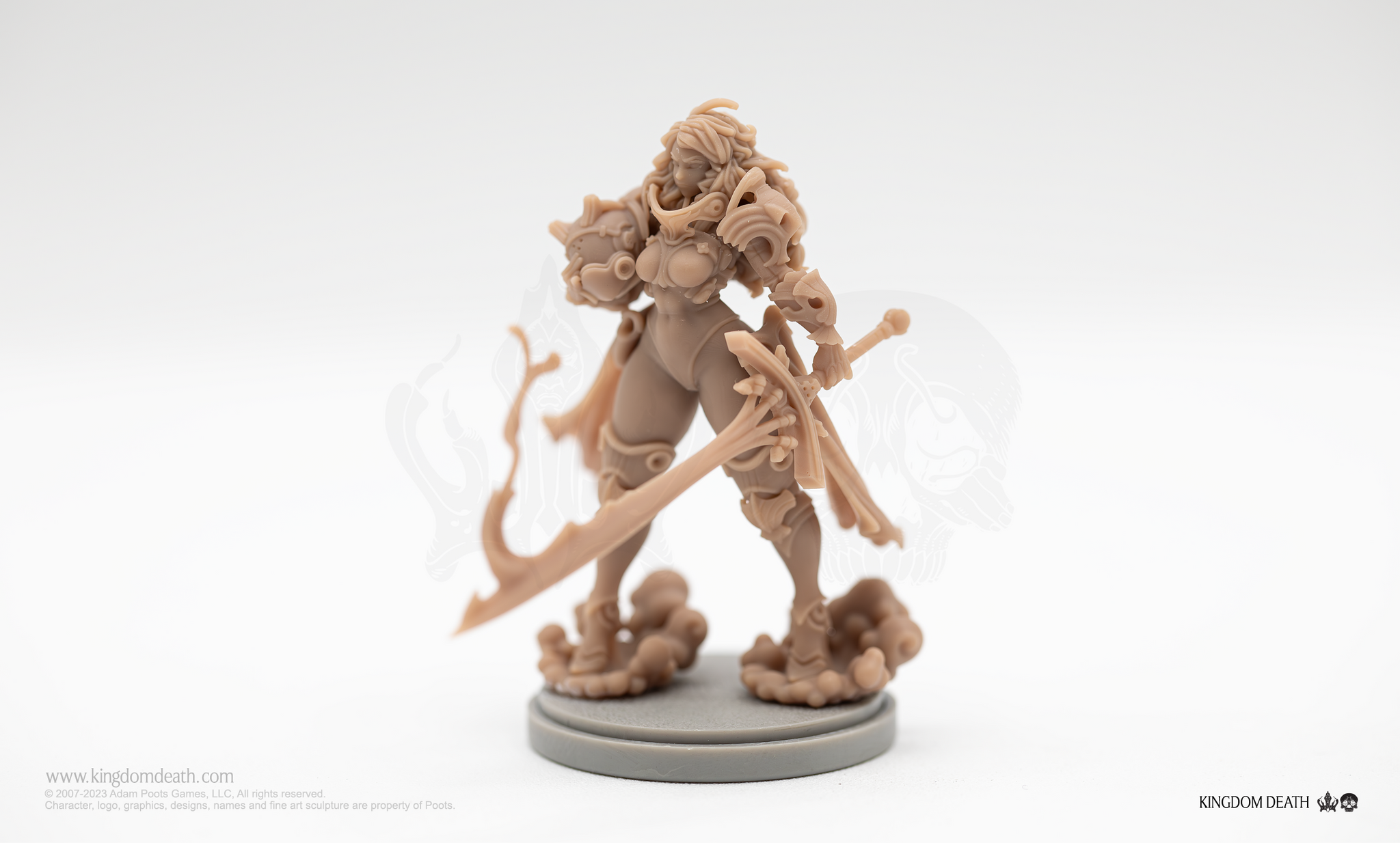 Kingdom Death Storm Knight ガレージキット Kingdom Death Storm Knight ガレージキット