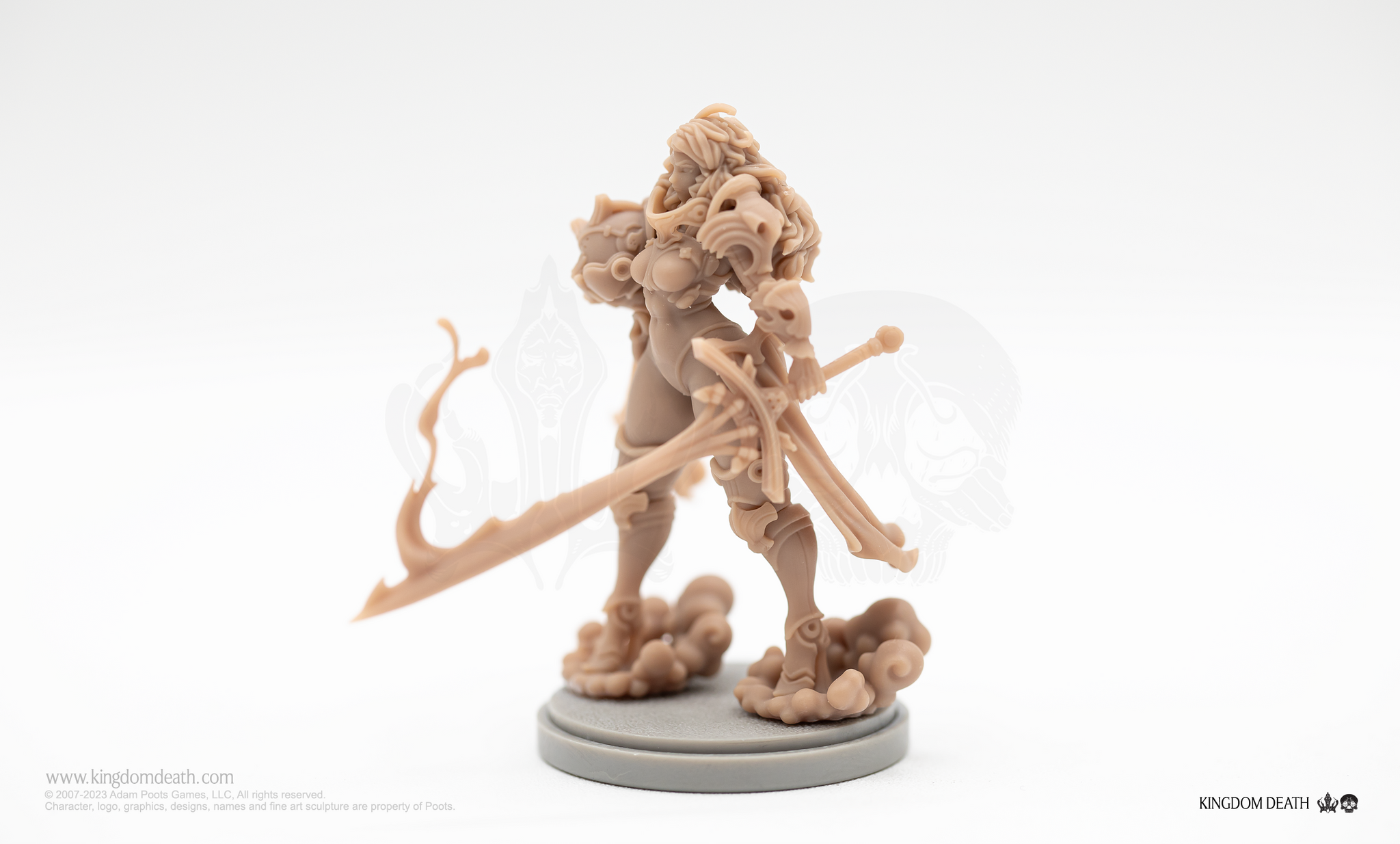 Kingdom Death Monster Percival ミニチュア Sci-Fi Percival – Kingdom Death