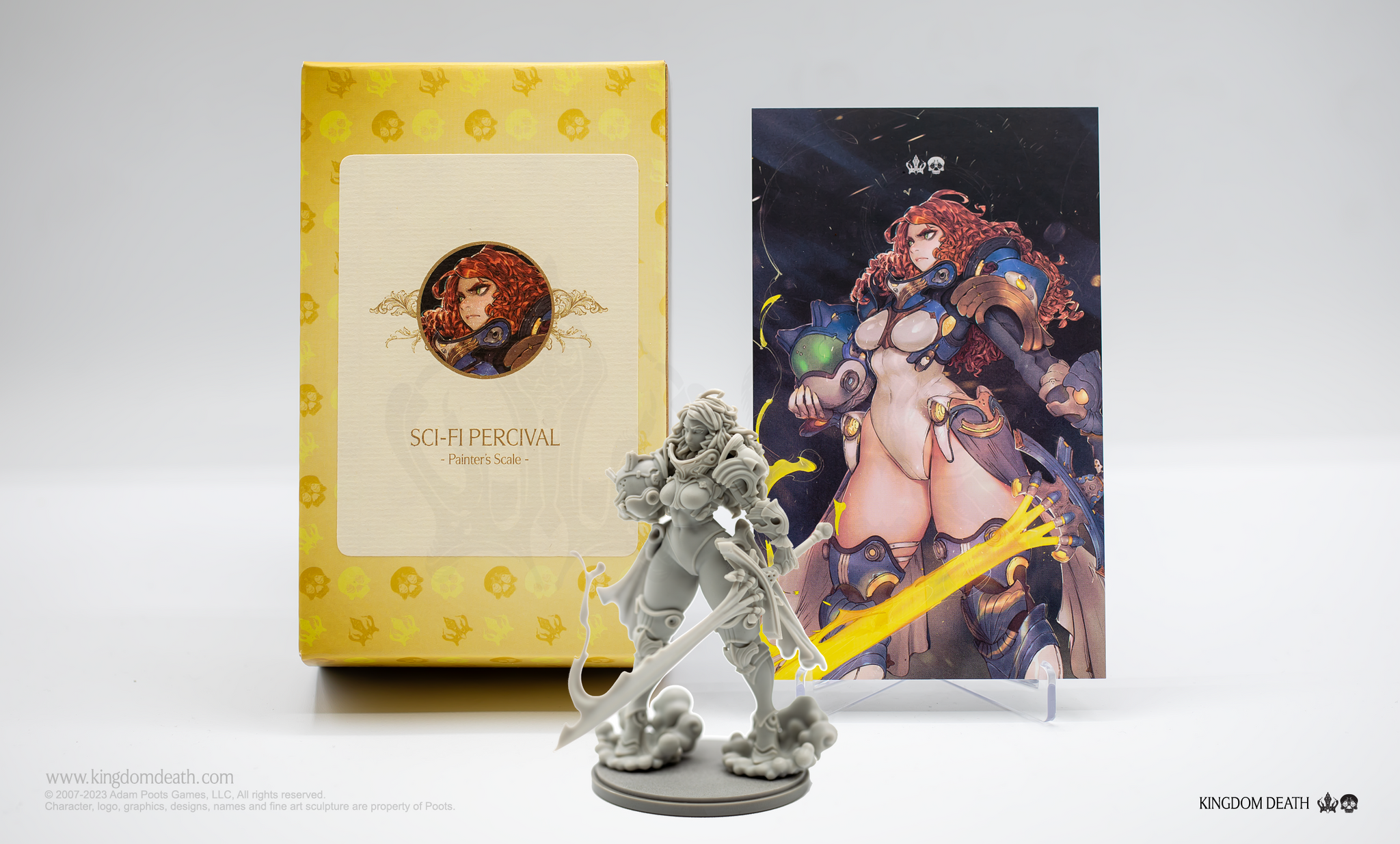 Sci-Fi Percival - Painter's Scale – Kingdom Death