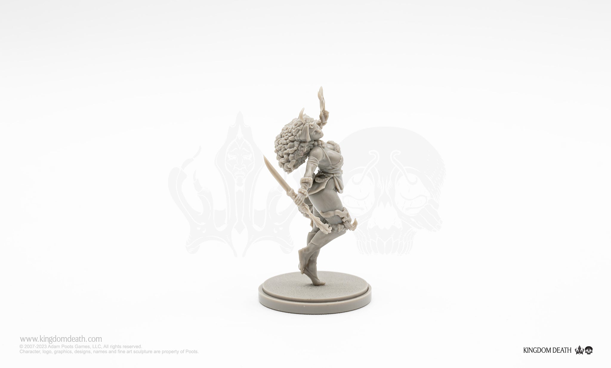 People of the Sun - Screaming Sun Armor Lucy – Kingdom Death
