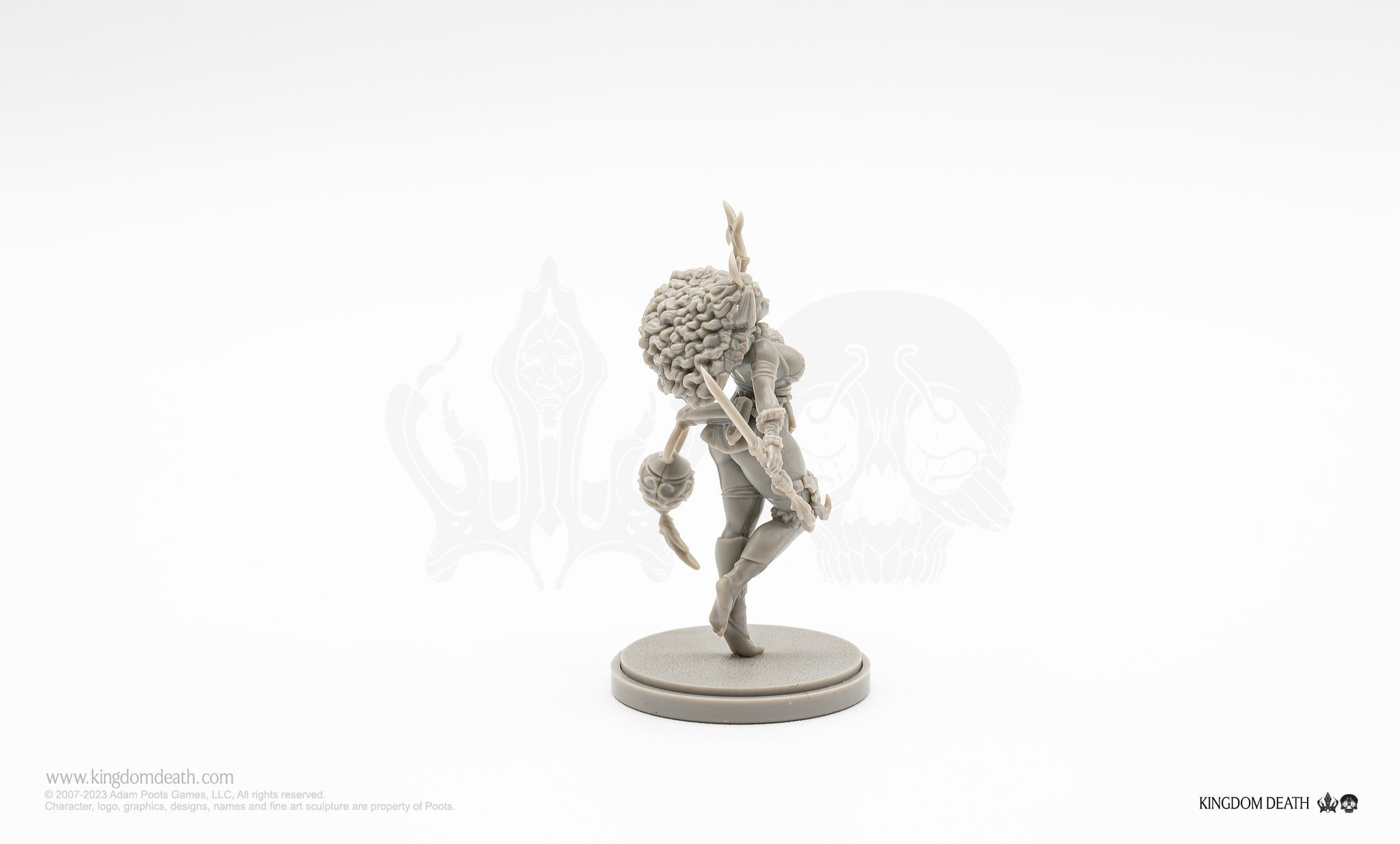 People of the Sun - Screaming Sun Armor Lucy – Kingdom Death
