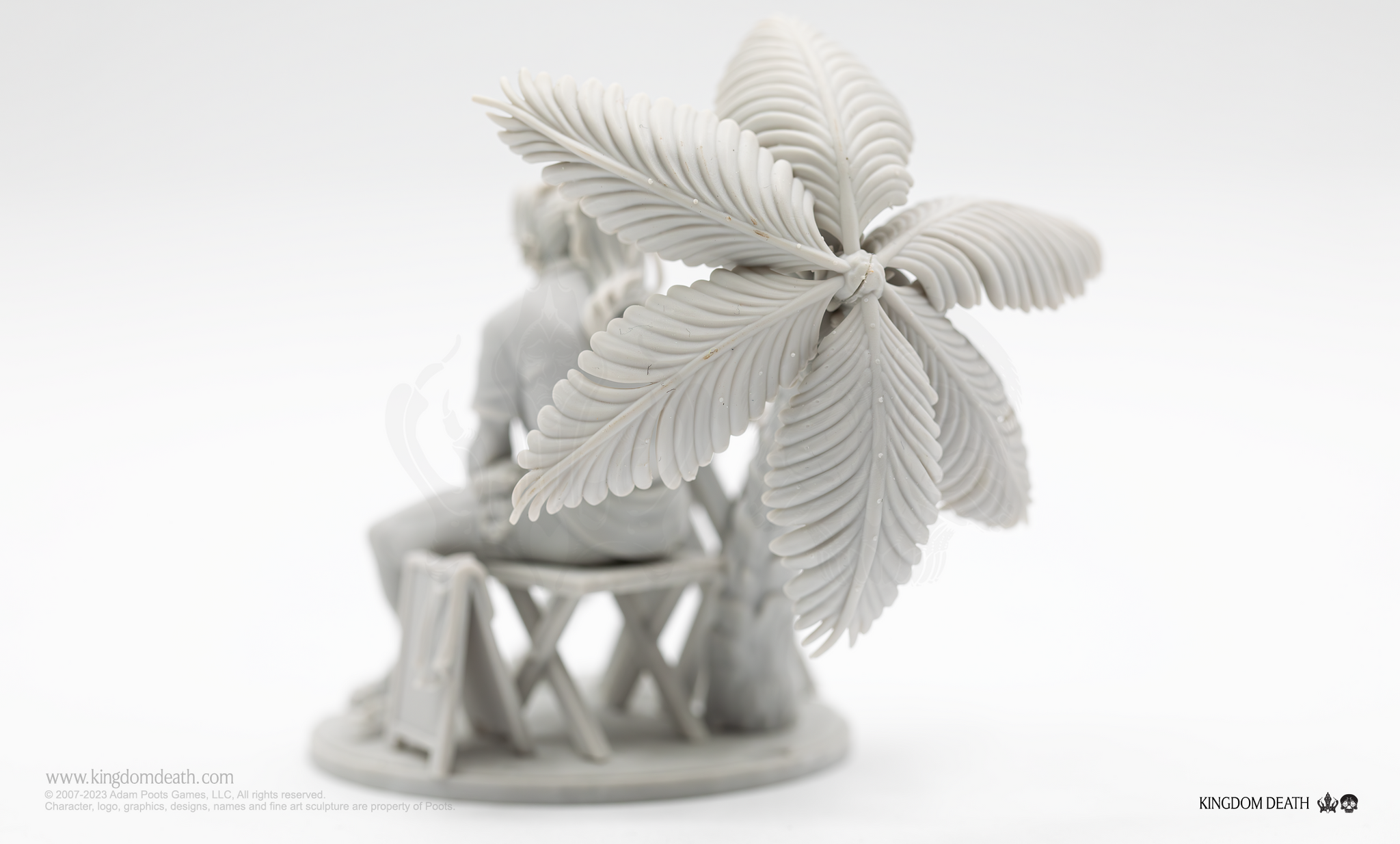 50mm Scale Resin Kingdom Death White Knight Unpainted Unassembled WH330 50mm Scale Resin Kingdom Death White Knight Unpainted Unassembled WH330