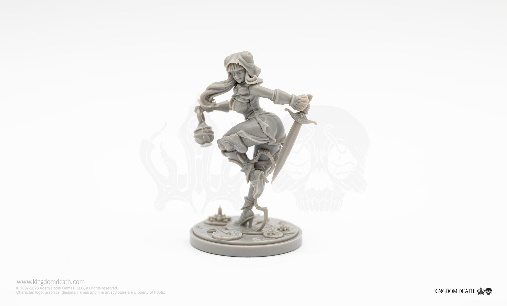 好評発売中 塗装済完成品箱無KINGDOM DEATH &frasl;キングダムデス