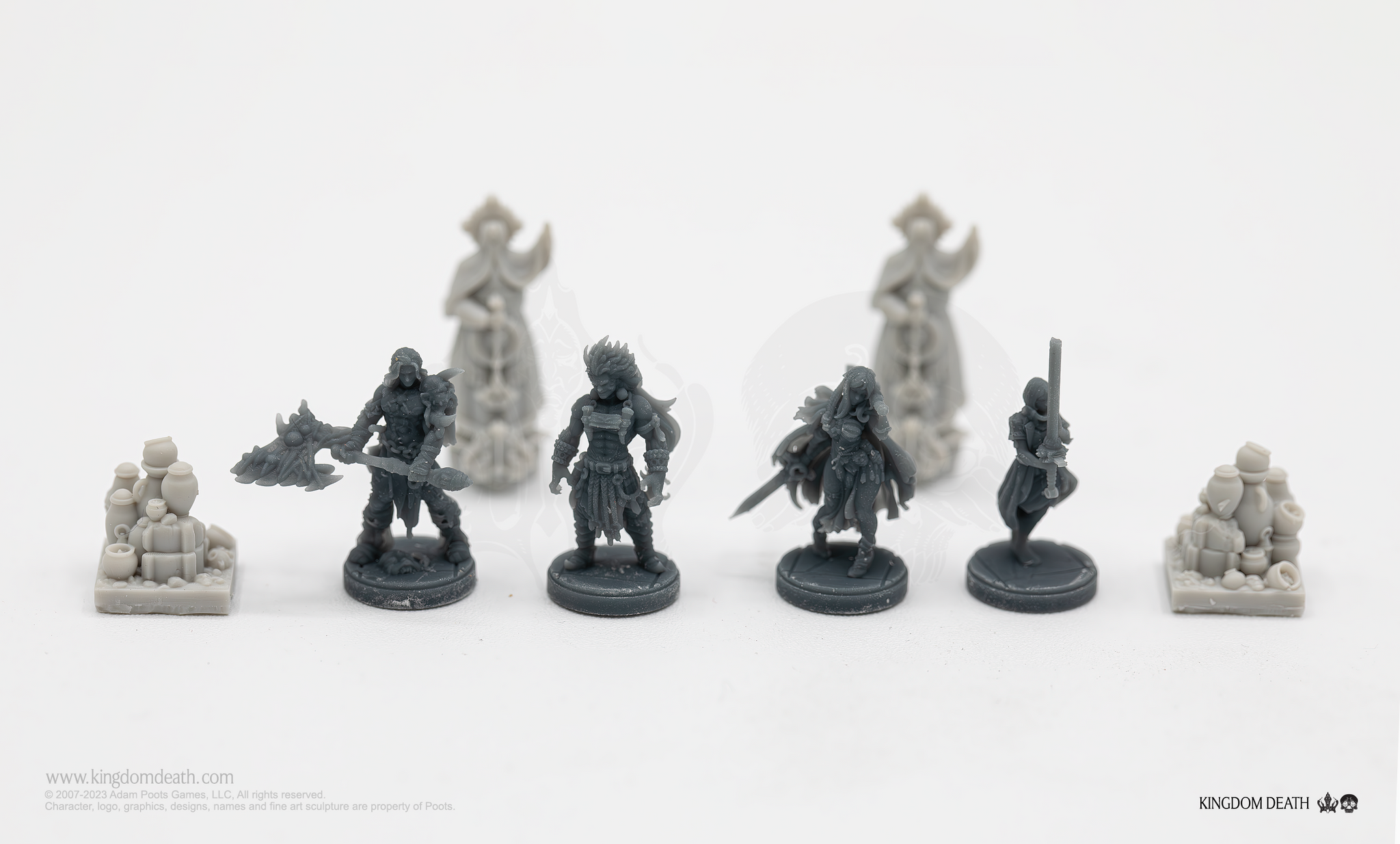 Black Knight Citadel Board - Travel Edition – Kingdom Death Black Knight Citadel Board - Travel Edition – Kingdom Death