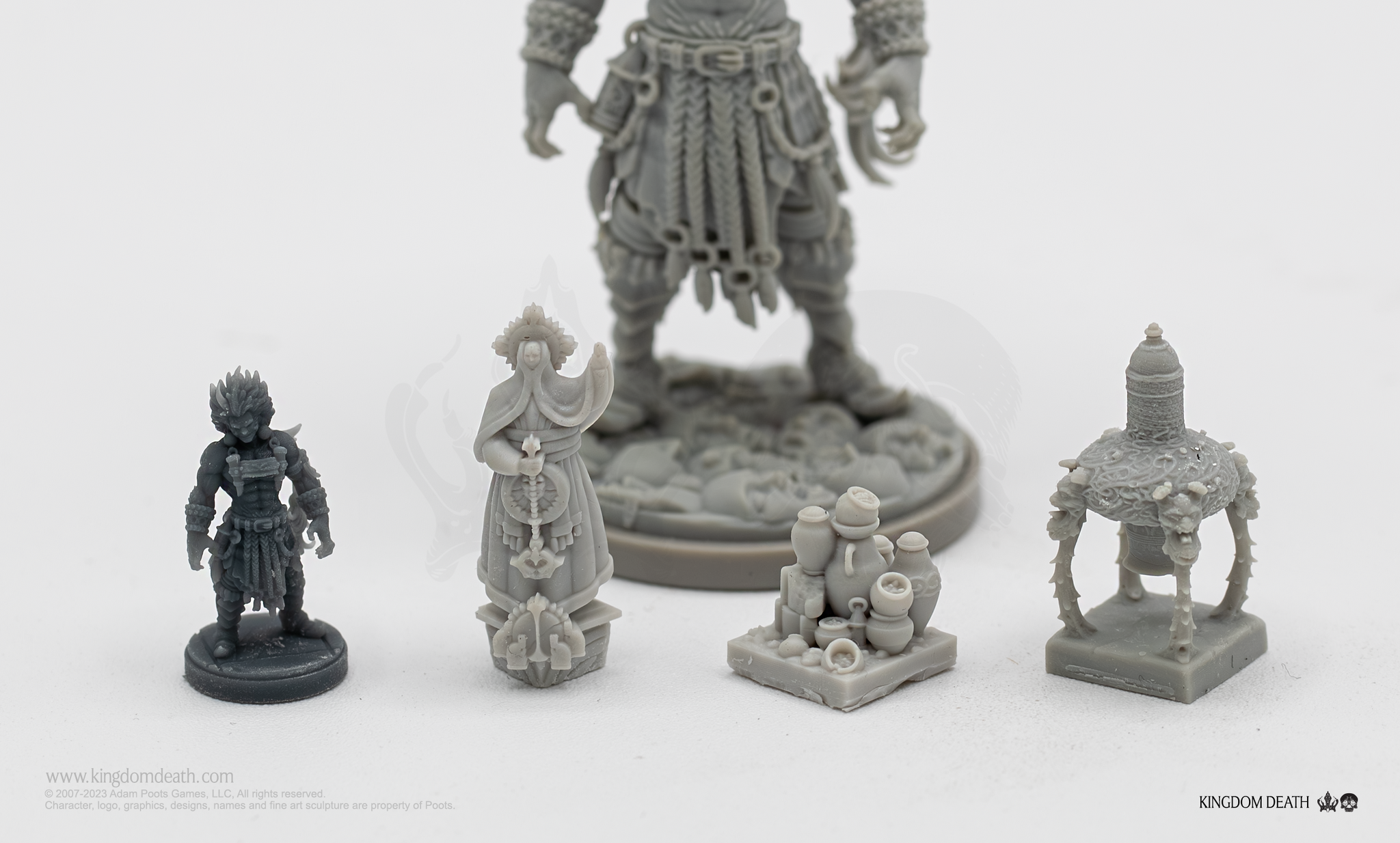 Fade, Kingdom Death (painted by Mark A. Brooks) - Album on Fade, Kingdom Death (painted by Mark A. Brooks) - Album on