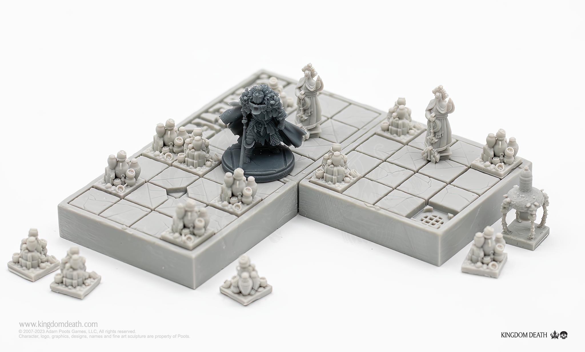Kingdomページ Black Knight Citadel Board - Travel Edition – Kingdom Death