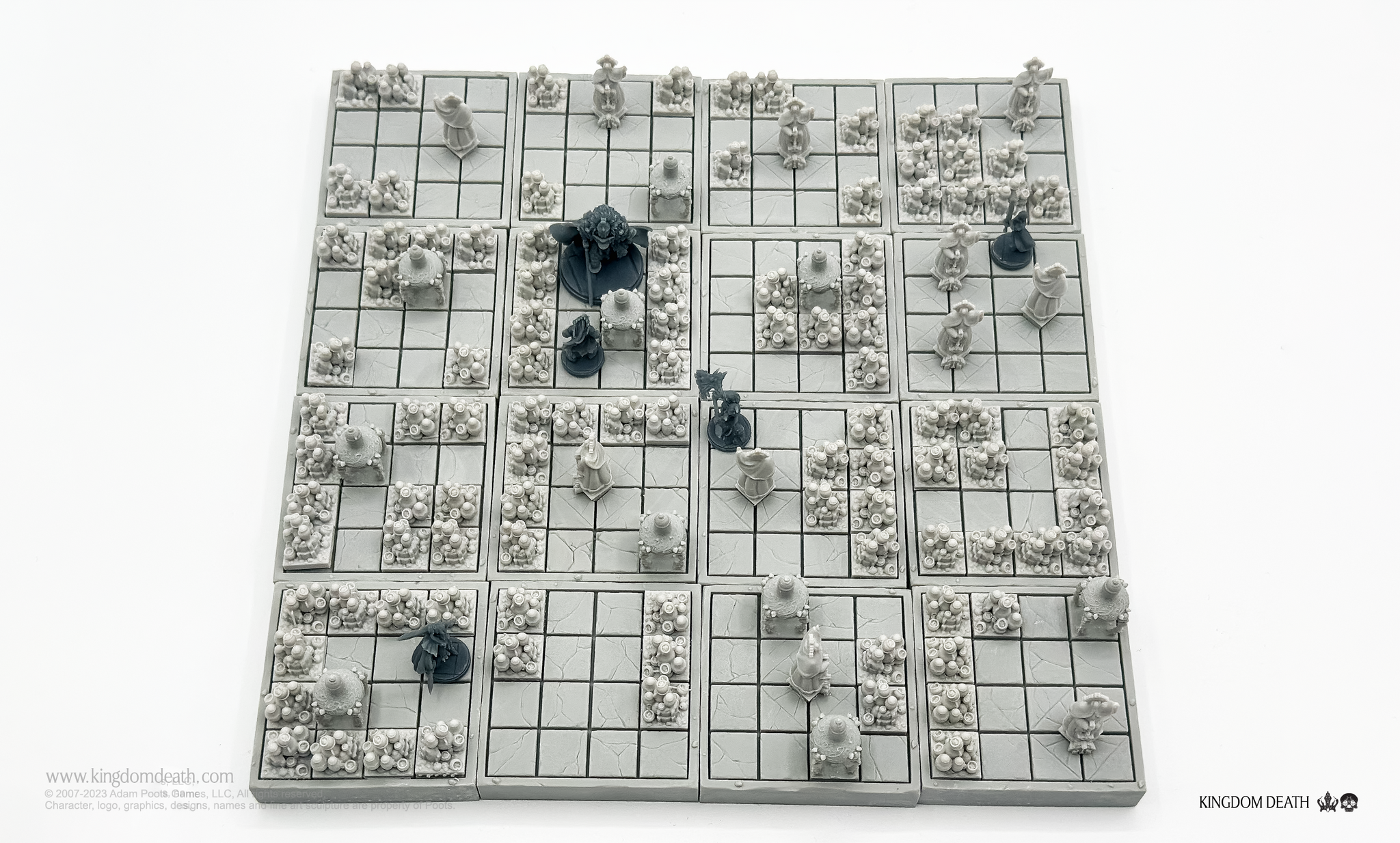 Black Knight Citadel Board - Travel Edition – Kingdom Death