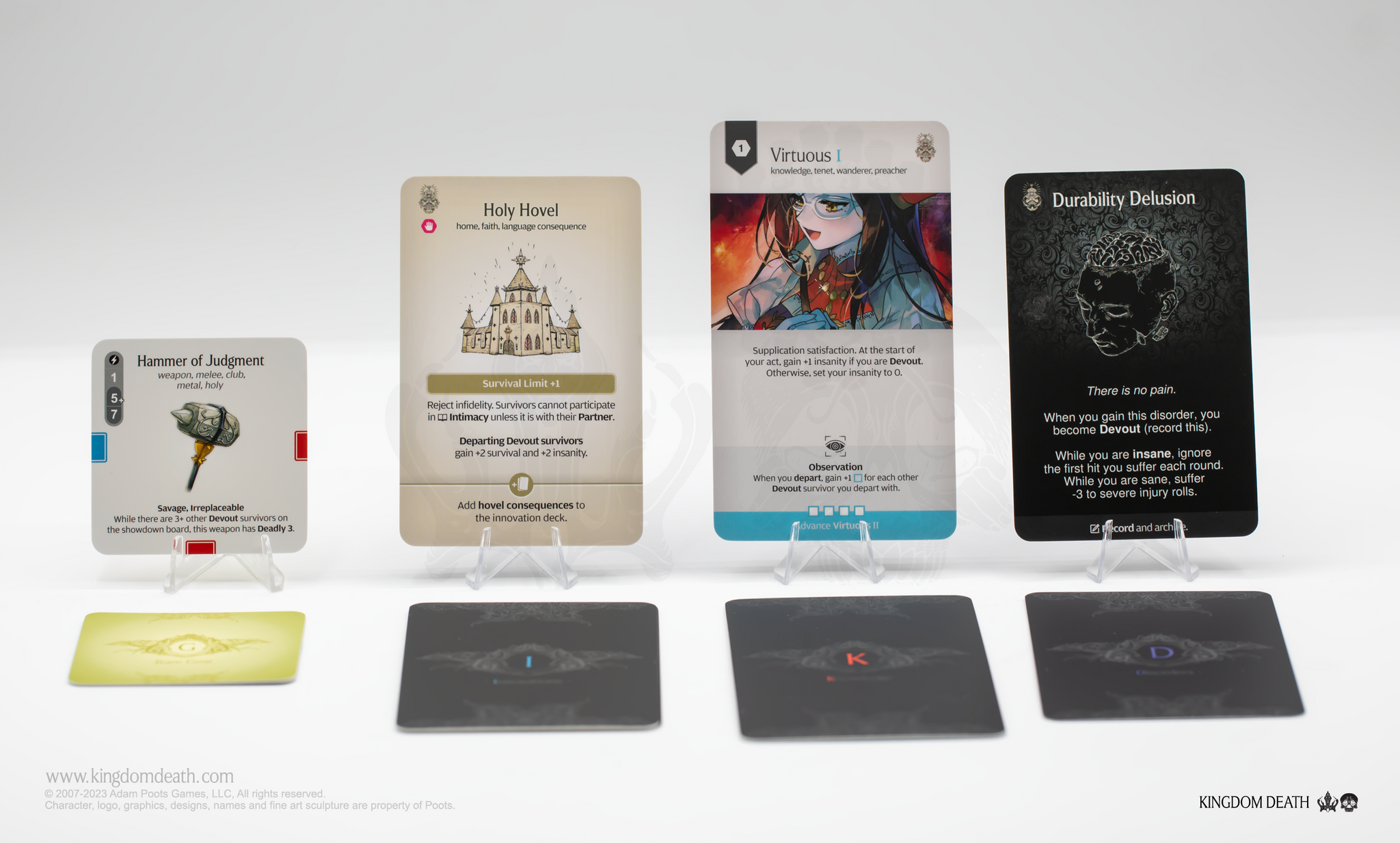 Wanderer - Preacher – Kingdom Death