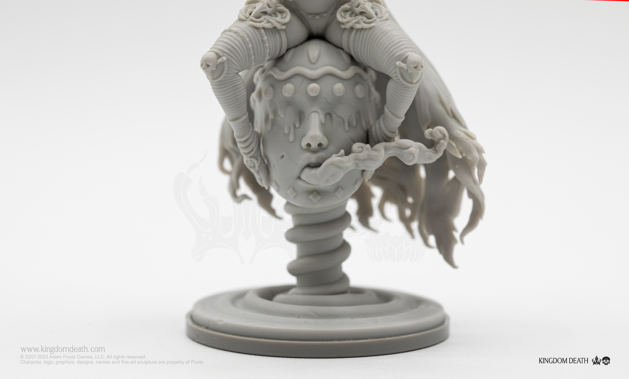 Woe White Speaker – Kingdom Death