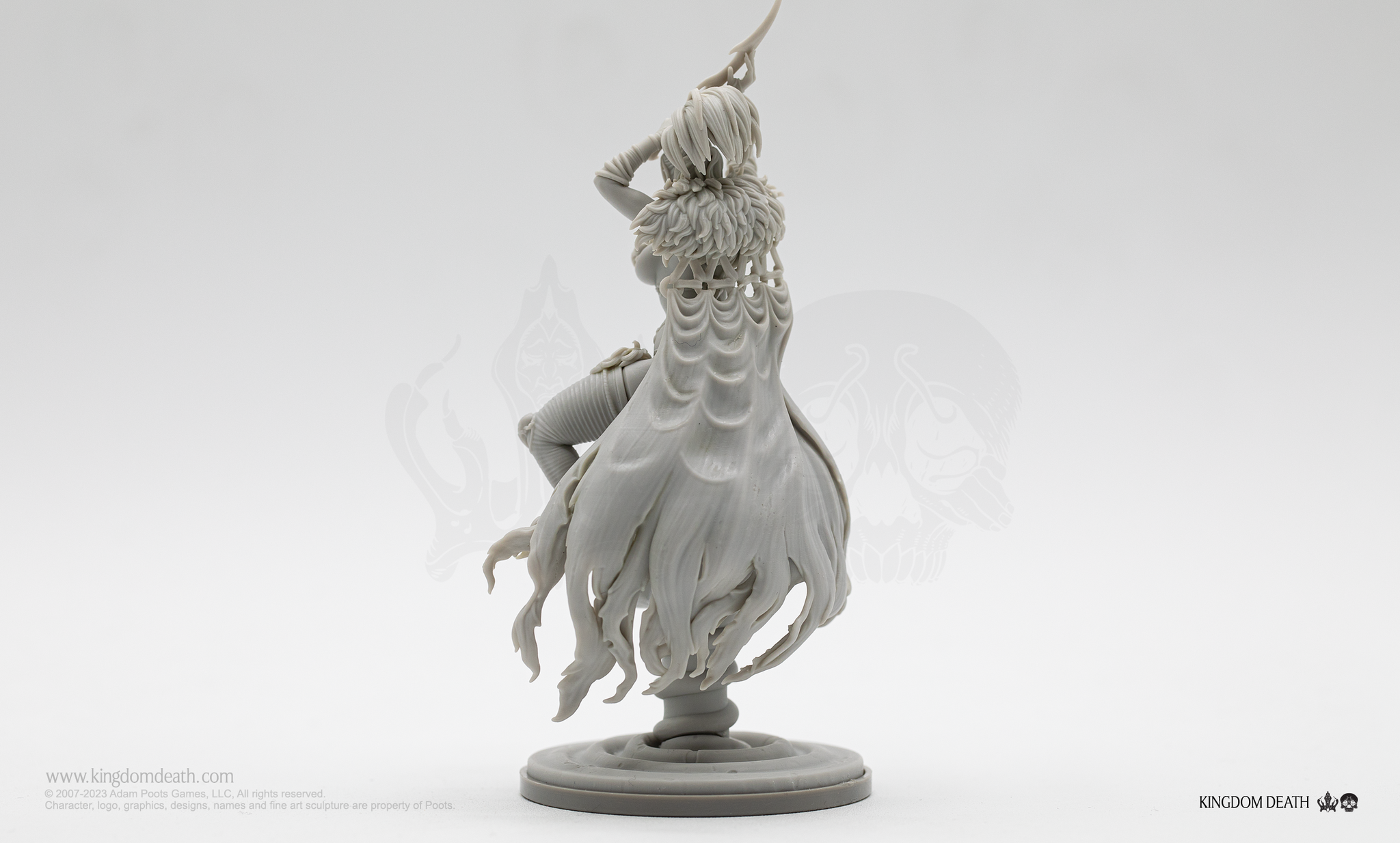 Woe White Speaker – Kingdom Death