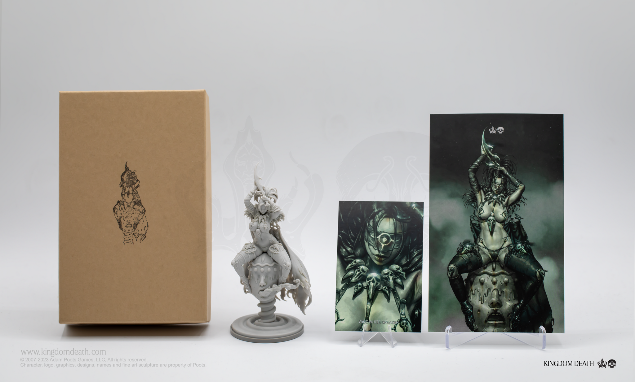 Woe White Speaker – Kingdom Death