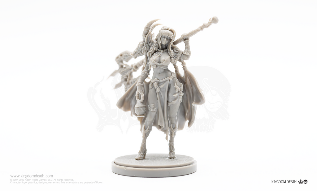 Indomitable Survivor - Stampede Glaive Xell – Kingdom Death