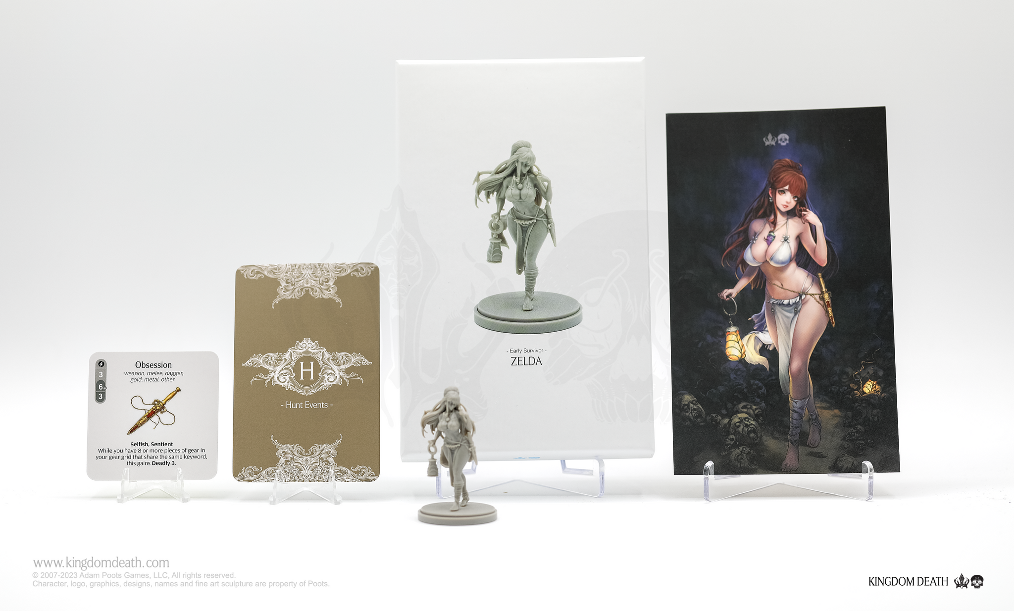 Early Survivor - Zelda – Kingdom Death