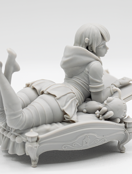 4 Figurines Role Survivors Kingdom Death (résine, 50mm) - Neuves, OOP