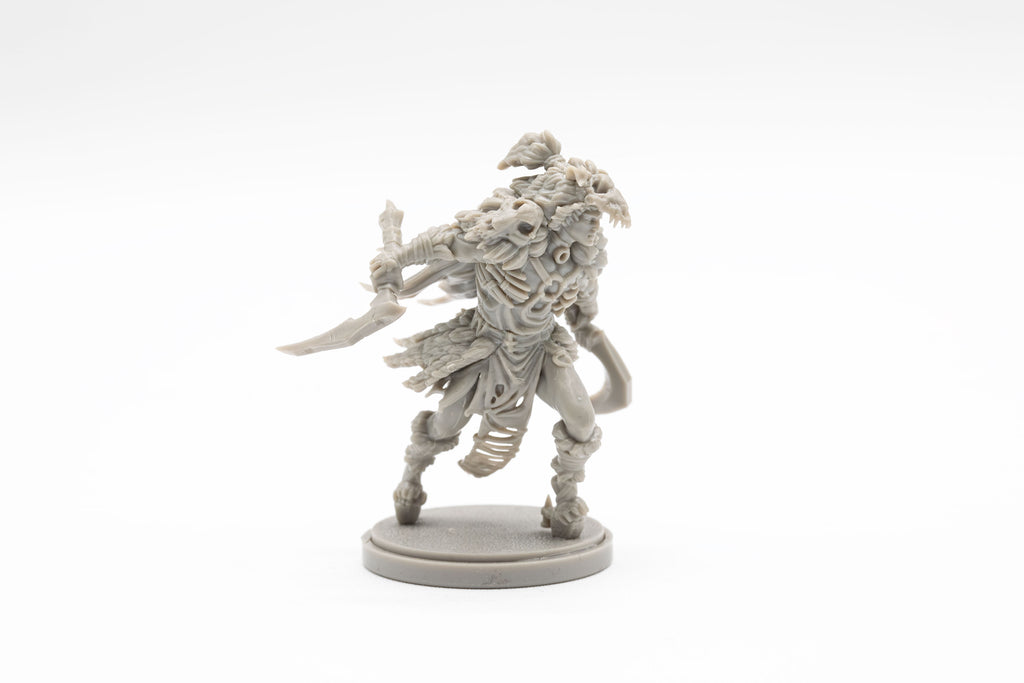 Azure Knight 30mm Kingdom Death Unassembled WH432 - UK Azure Knight 30mm Kingdom Death Unassembled WH432 - UK