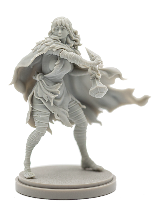 Frozen Survivor - Camellia – Kingdom Death