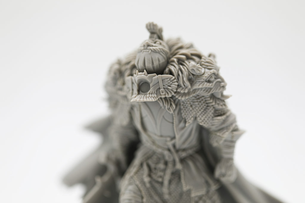30mm Resin Kingdom Alison the Twilight Knight Unpainted Unassembled WH317 30mm Resin Kingdom Alison the Twilight Knight Unpainted Unassembled WH317