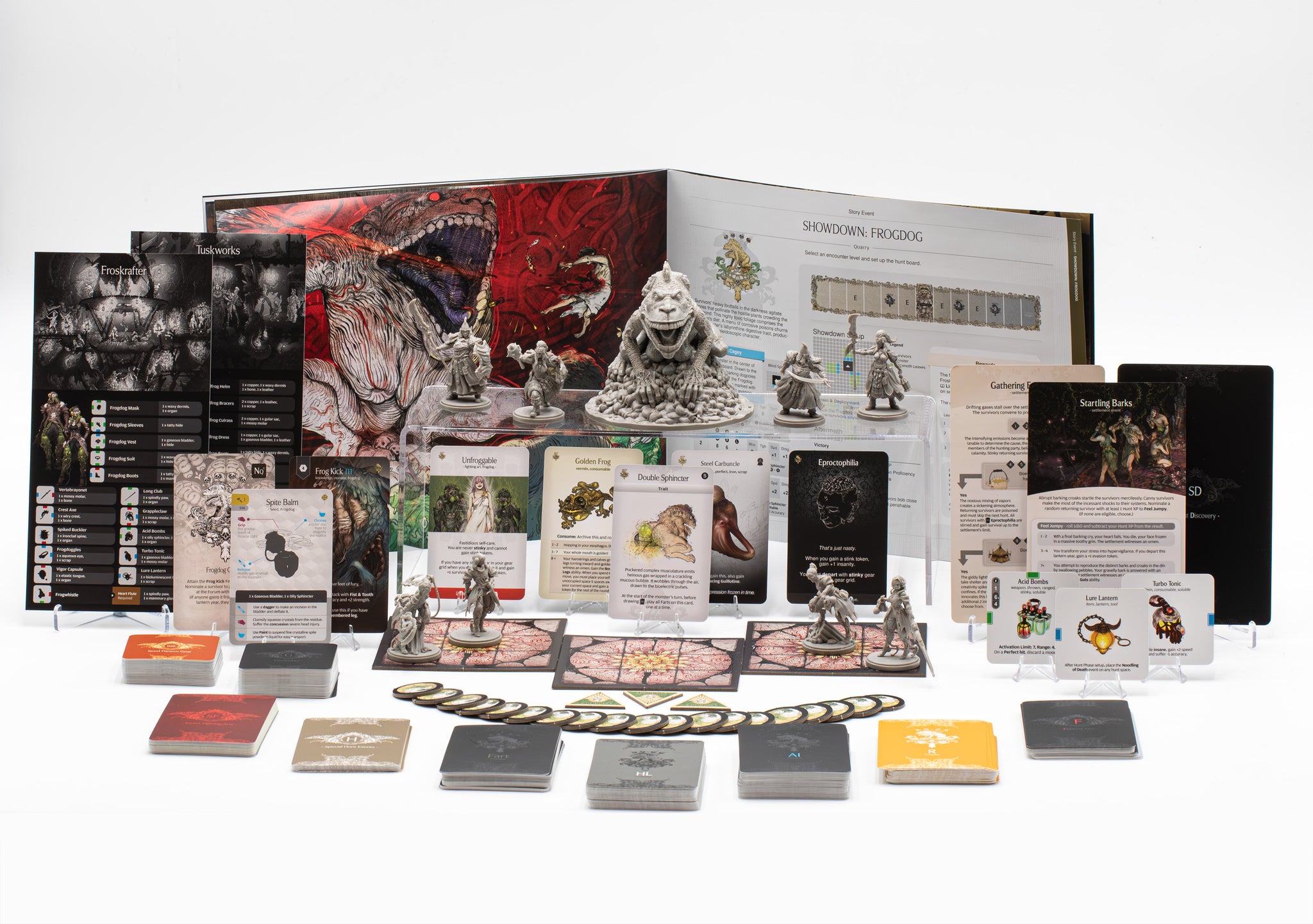 Ultimate Starting Survivor Set – Kingdom Death