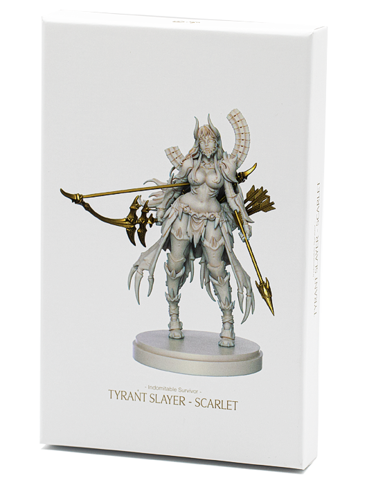キングダム　りりー② Indomitable Survivor - Tyrant Slayer Scarlet – Kingdom Death