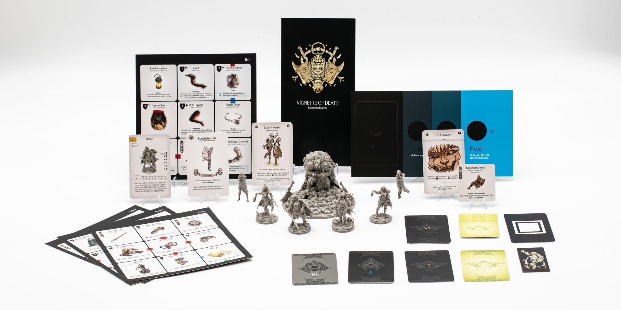 Ultimate Starting Survivor Set - Finale Edition – Kingdom Death