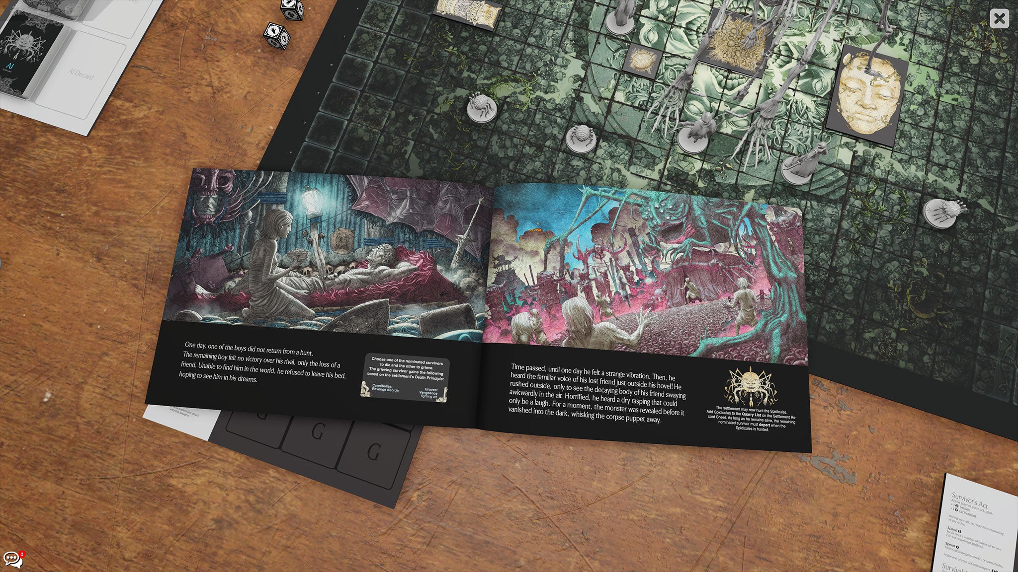 KDS - Spidicules Expansion – Kingdom Death