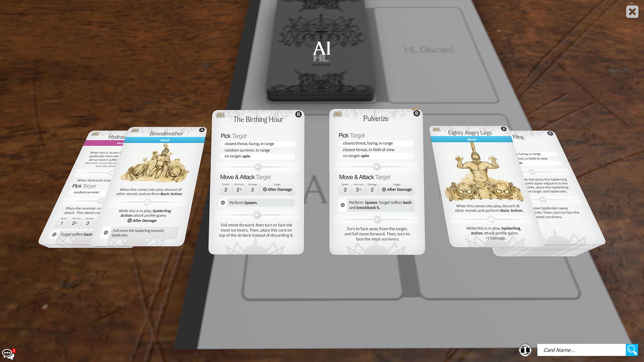 KDS - Spidicules Expansion – Kingdom Death