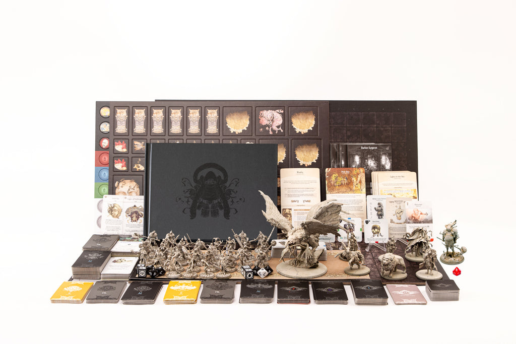 kdm monsters Kingdom Death: Monster 1.6